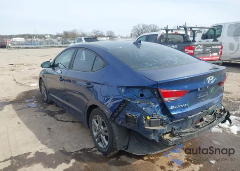 2017 Hyundai Elantra Value Edition from USA, damaged, VIN 5NPD84LF5HH151156